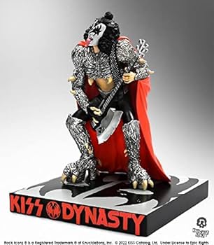 kissフィギュア BOBBLE-HEAD THE DEMON Funko KISS Wacky Wobbler The Demon Bobble Head - ToyWiz